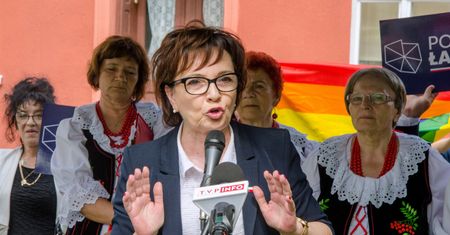 Witek nie wytrzymała. Zdradziła ją mowa ciała