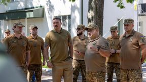 Zobacz, kto odwiedził rannych żołnierzy. "Wzruszały nawet najtwardszych"