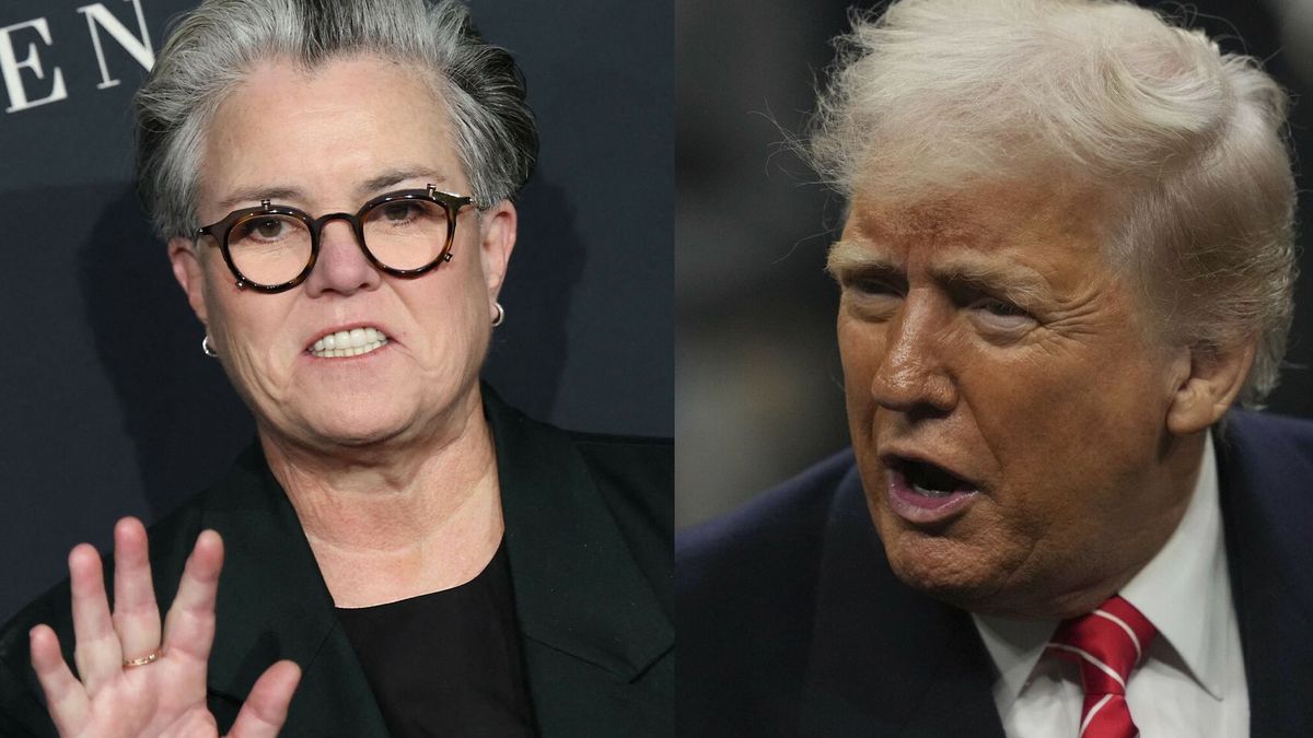 Rosie O'Donnell, Donald Trump