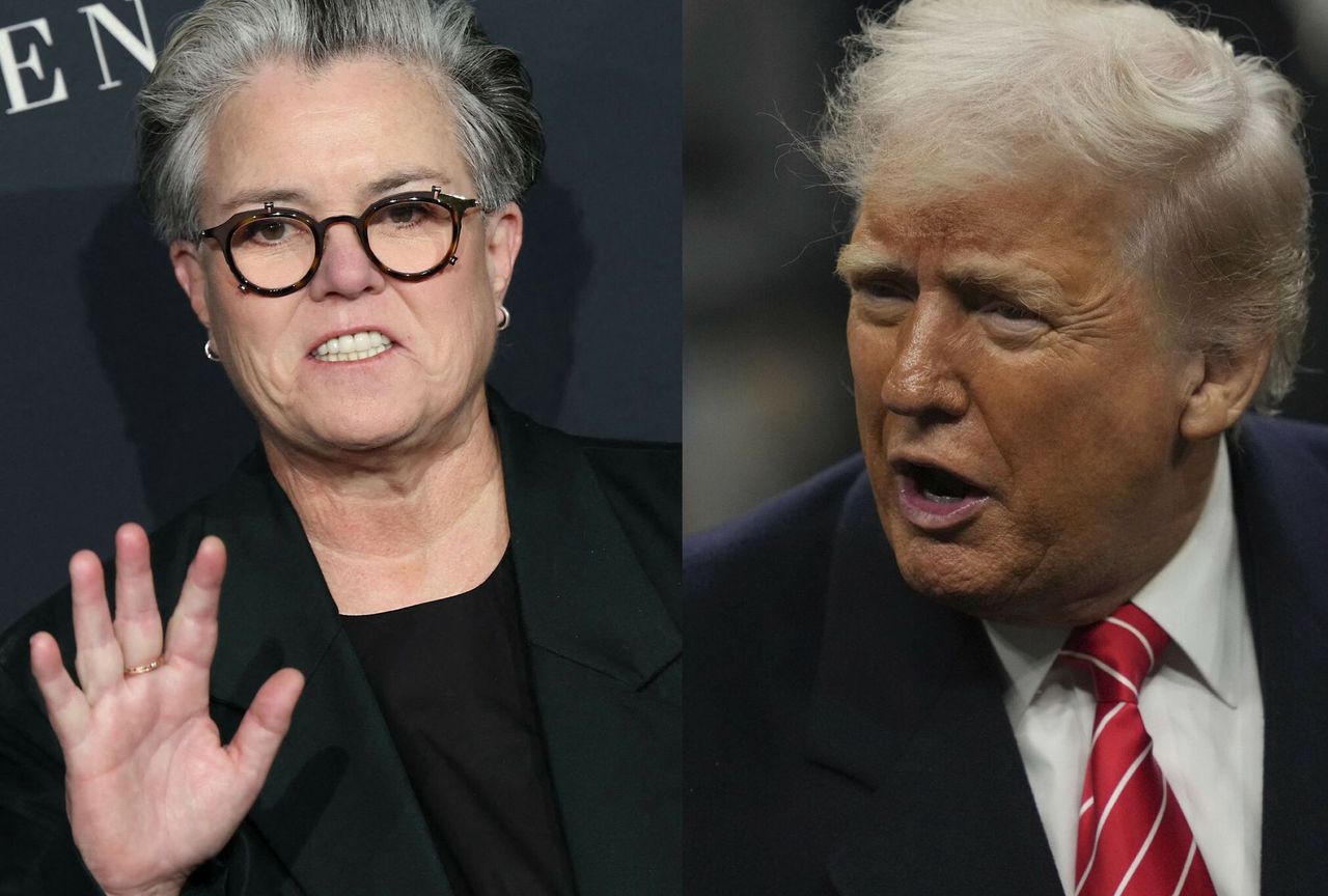 Rosie O'Donnell, Donald Trump