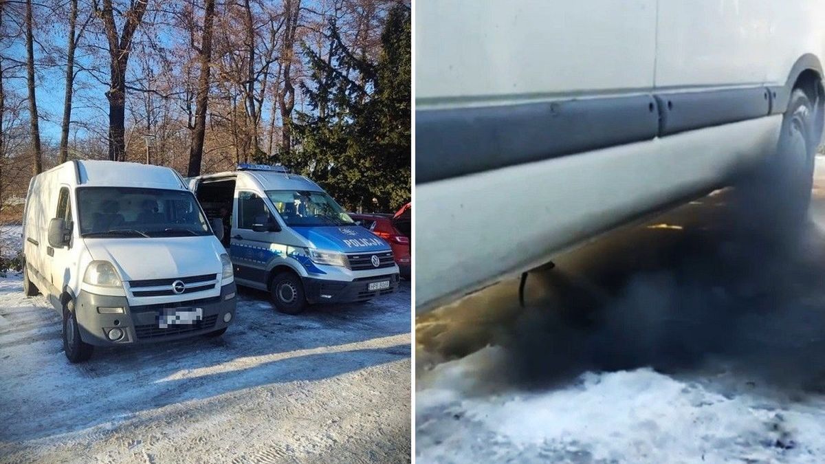 Czasem lepiej nie wyjeżdżać z garażu