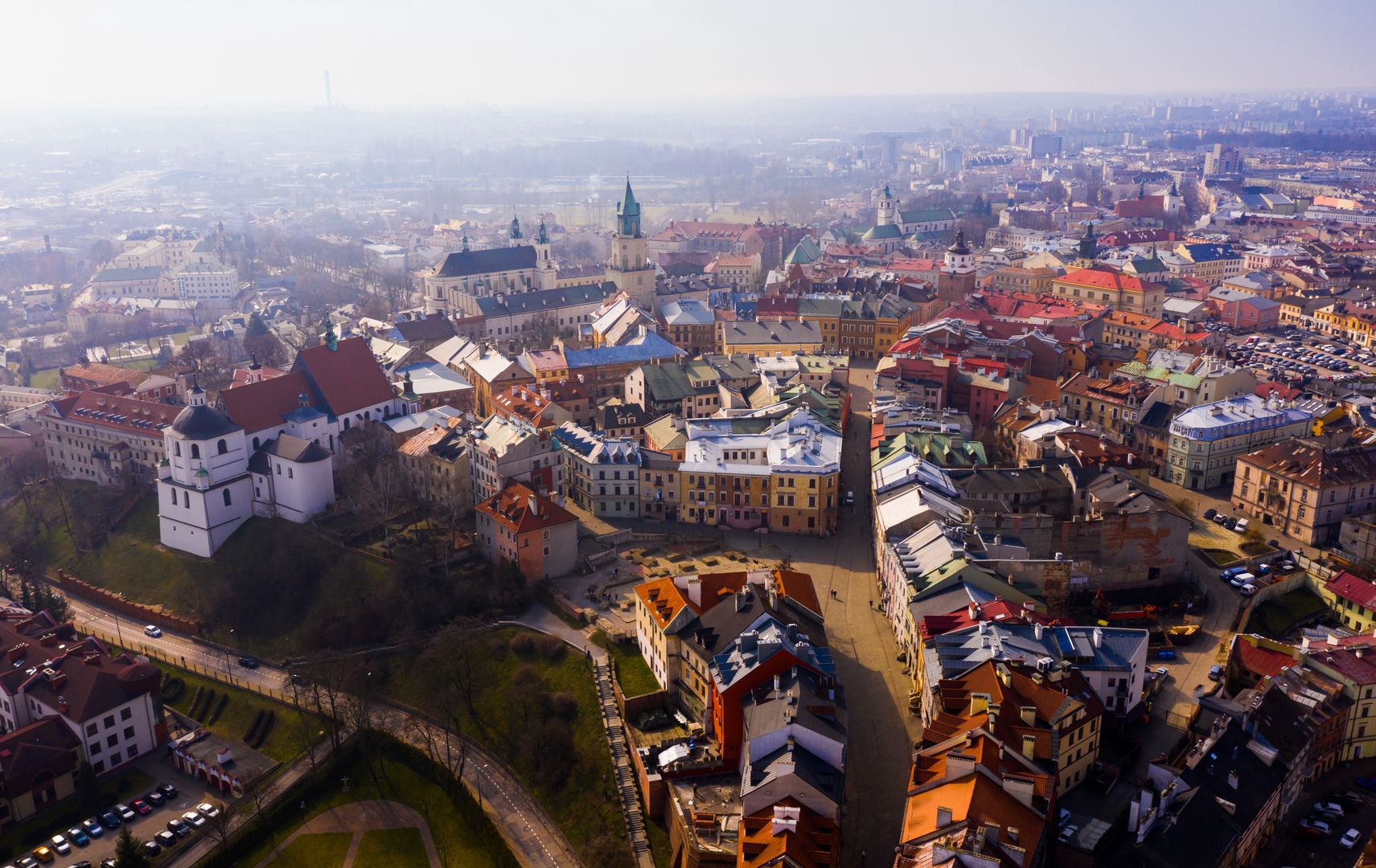 Pogoda w Lublinie. Prognoza na jutro (piątek, 23 maja 2025). Chłodno i przelotny deszcz
