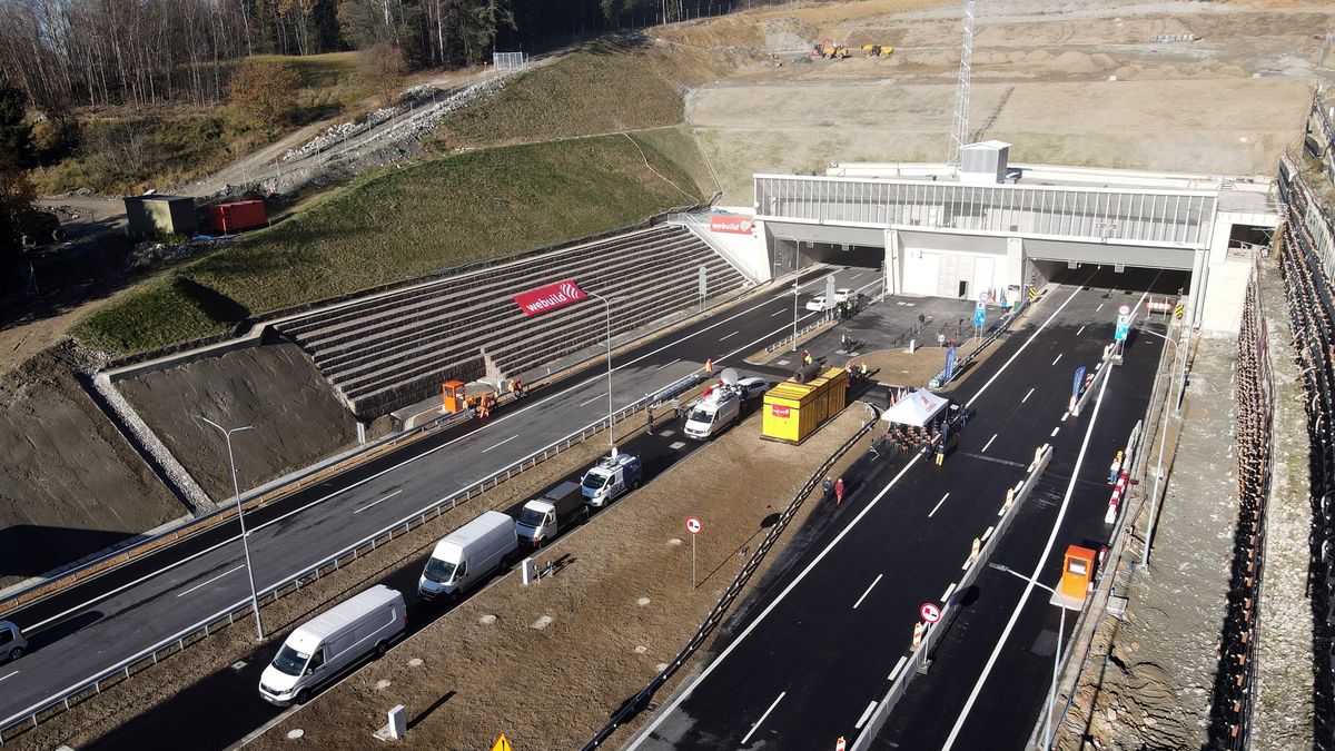 We wtorek, 12 grudnia,  zamknięcie tunelu na Zakopiance na czas ćwiczeń