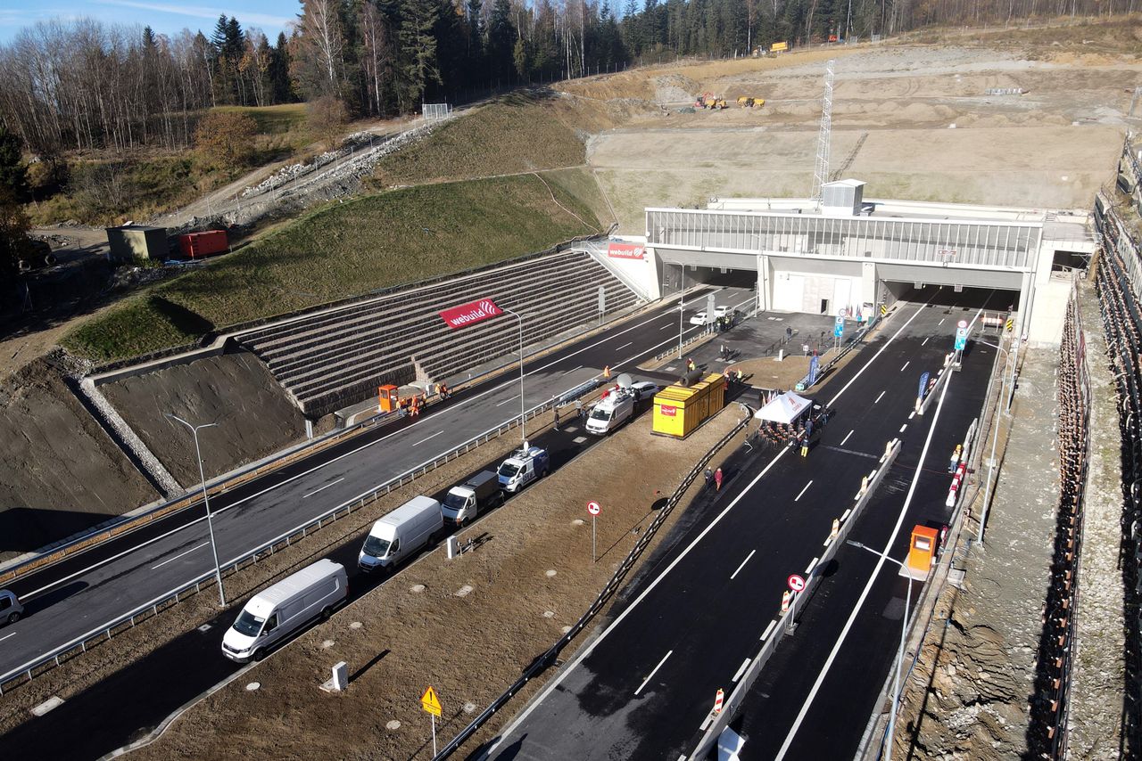 Ogromne utrudnienia na Zakopiance. Zamkną tunel