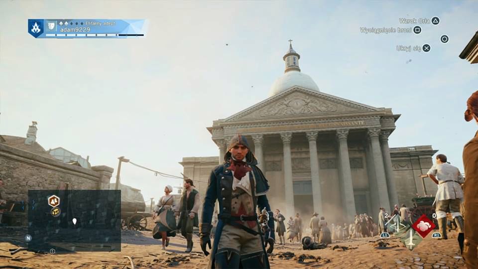 Na szczycie Notre Dame. Wirtualny Paryż z Assassin's Creed: Unity kontra rzeczywistość 17