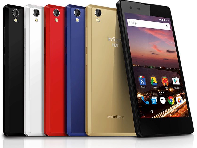 #wSkrócie: drop test Galaxy Note'a 5, nowy smartfon z linii Android One i różowy iPhone 6s 2