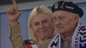 Niezwykłe obrazki na stadionie Legii. Tak uczcili pamięć o Powstaniu Warszawskim