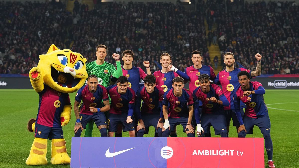 Getty Images / Alex Caparros / Na zdjęciu: FC Barcelona