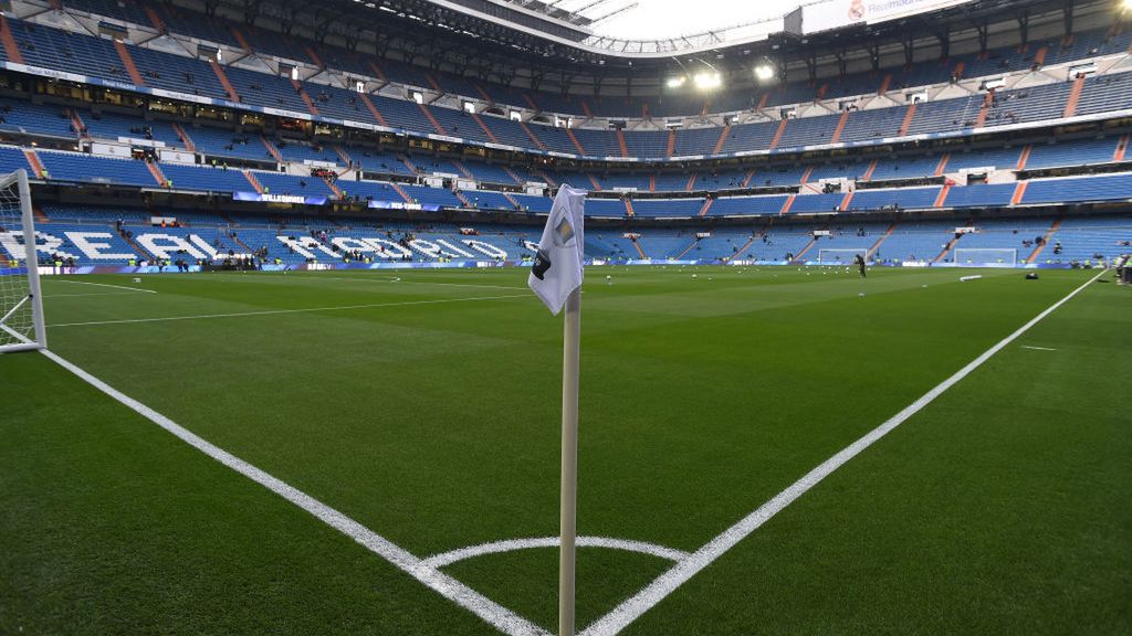 Santiago Bernabeu w Madrycie