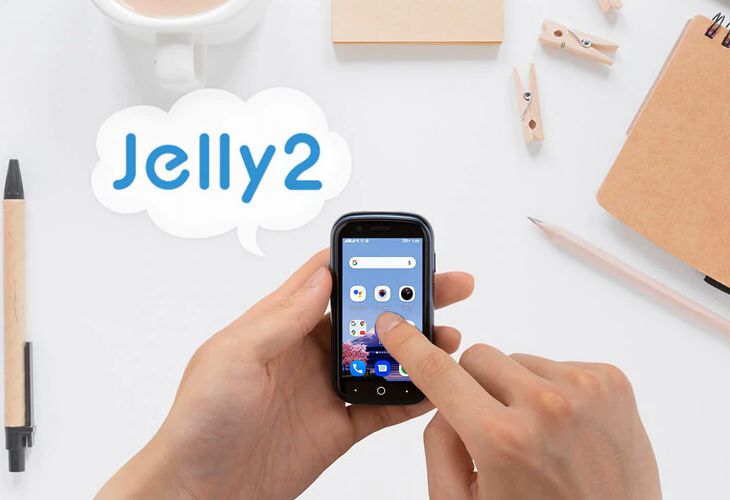 Chcą wypełnić niszę po BlackBerry. Ten smartfon ma fizyczną klawiaturę QWERTY 3