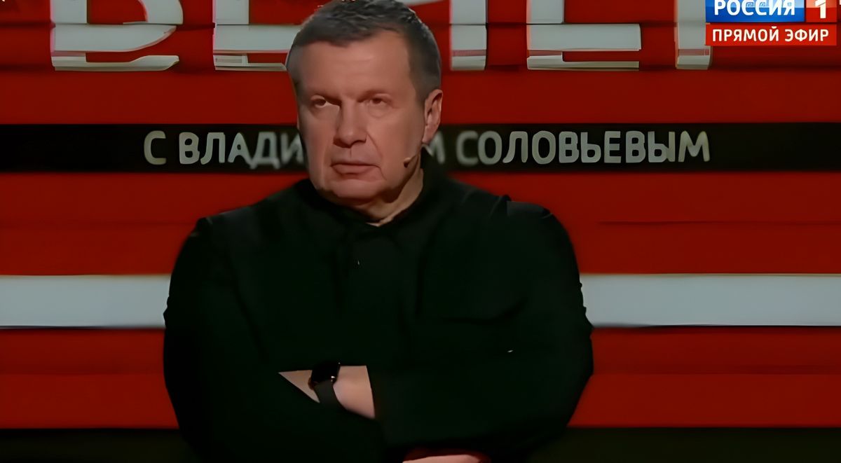 Władimir Sołowjow z kanału Rossija 1 znów straszy 