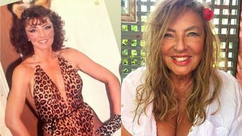 Agnieszka Fitkau-Perepeczko chwali się zdjęciem z młodości. Niezła z niej KOCICA? (FOTO)