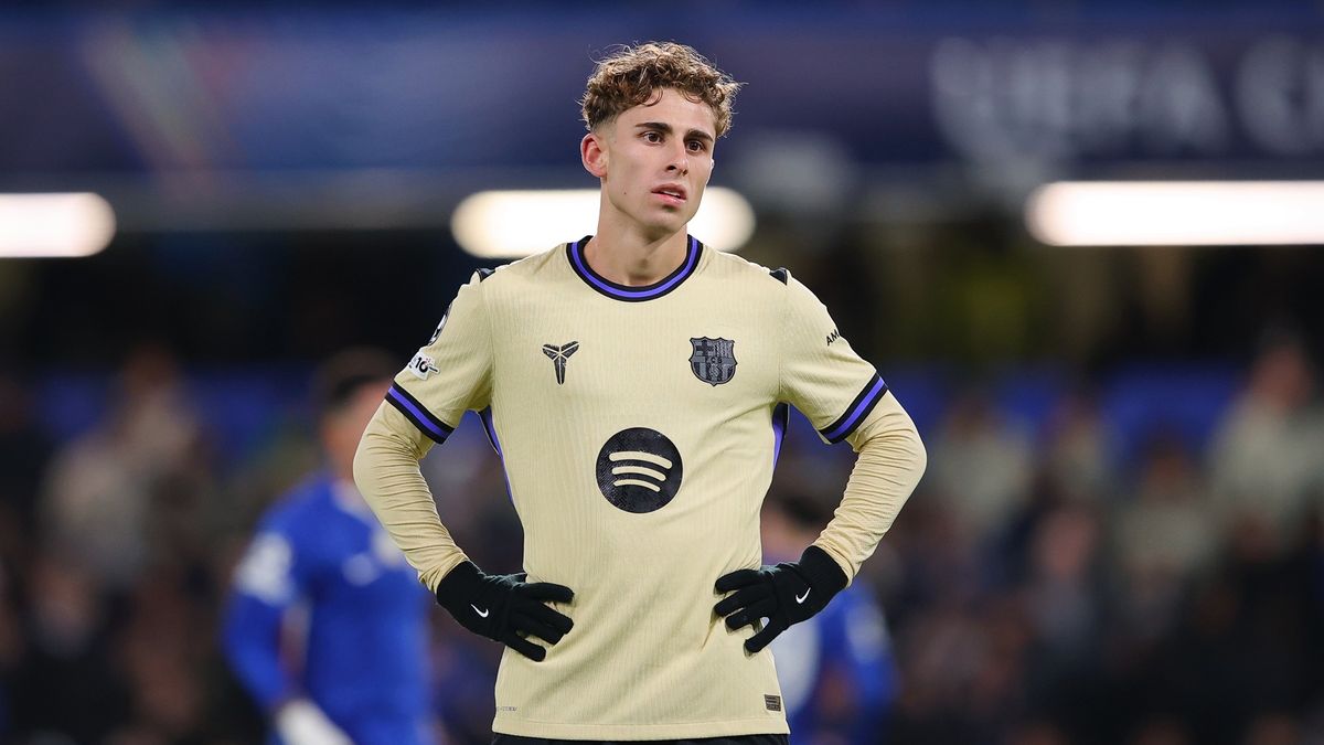 Getty Images / James Gill - Danehouse / Na zdjęciu: Fermin Lopez.