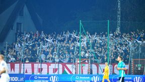 Puchar Polski: kibice podczas meczu Puszcza Niepołomice - Legia Warszawa (galeria)