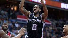 NBA: wielki występ! Kawhi Leonard lepszy od Jamesa Hardena, Spurs pokonali Rockets
