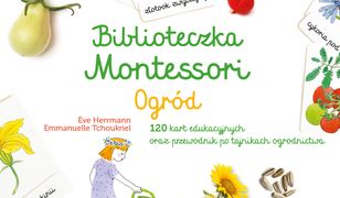 Biblioteczka Montessori. Ogród