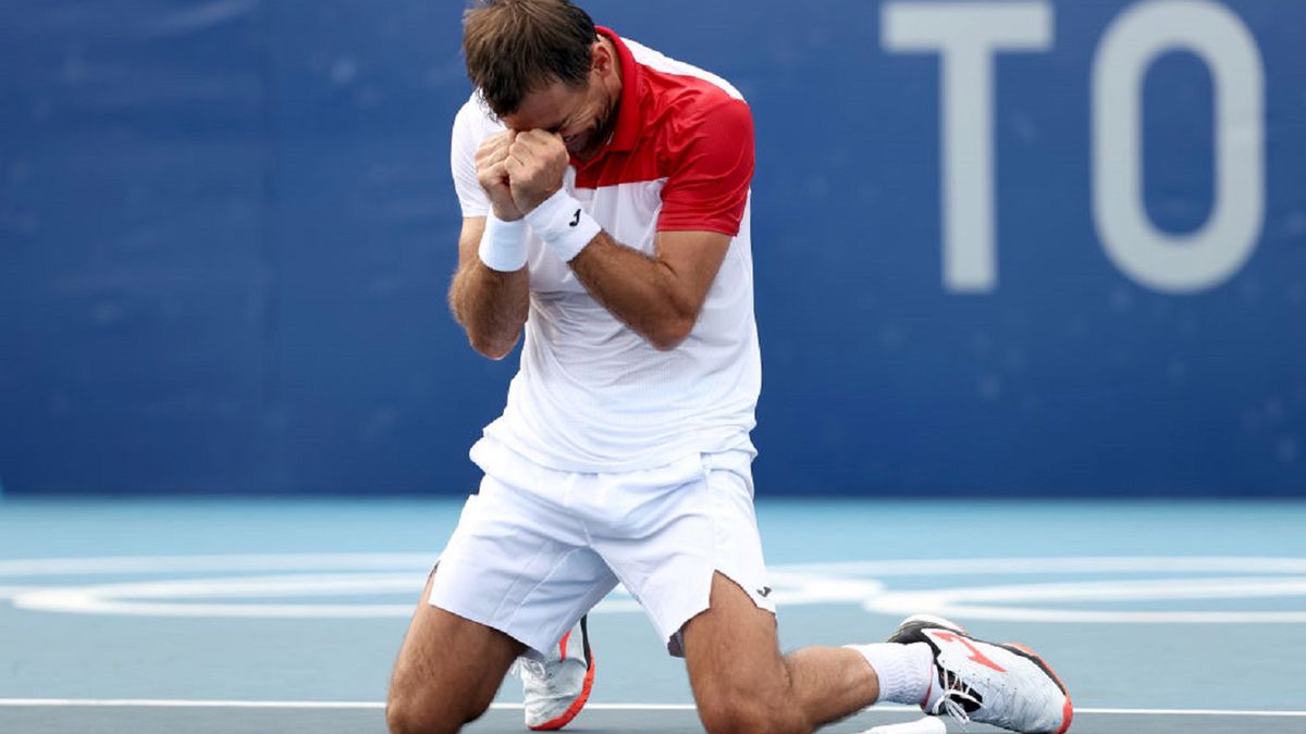 Zdjęcie okładkowe artykułu: Getty Images / PIXSELL/MB Media / Na zdjęciu: Ivan Dodig