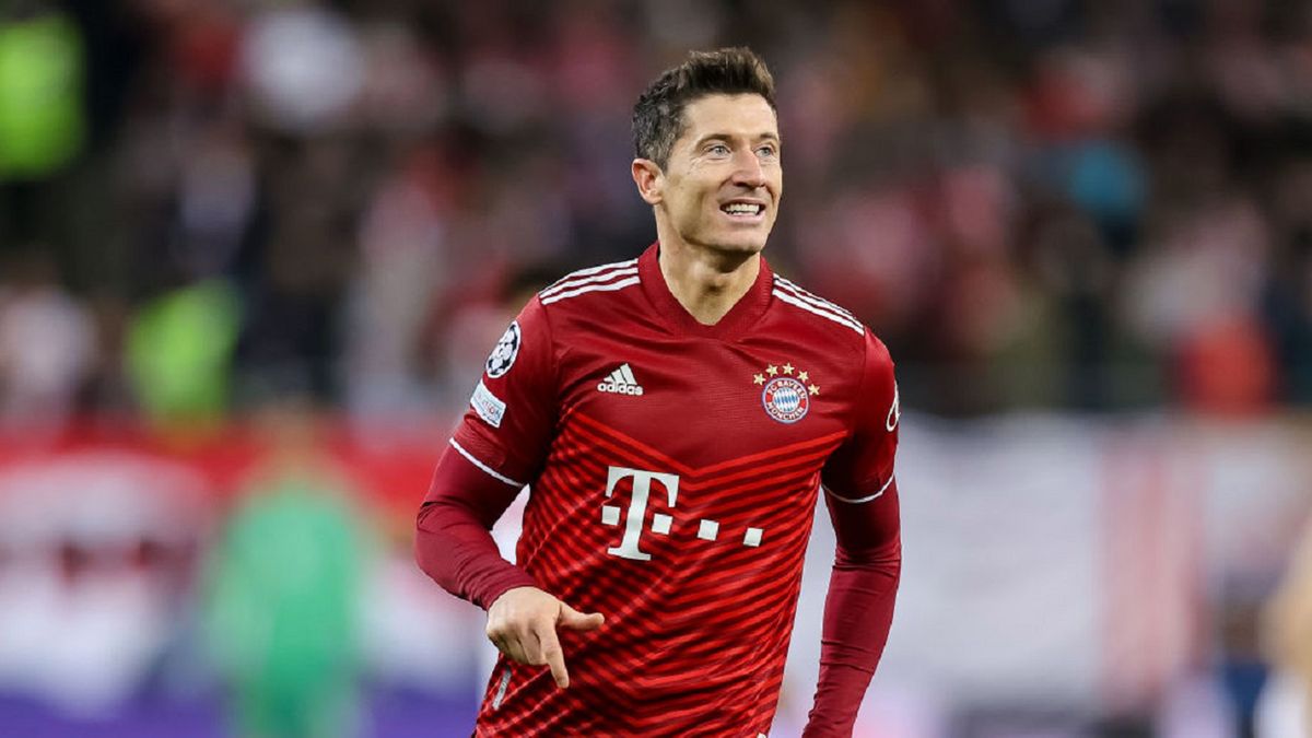 Zdjęcie okładkowe artykułu: Getty Images / Roland Krivec/DeFodi Images / Na zdjęciu: Robert Lewandowski