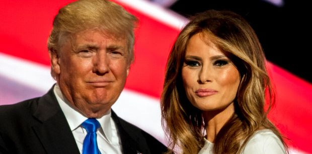 Internauci odkopali STARE ZDJĘCIA ze ślubu Trumpów. Melania poszła do ołtarza w sukni wartej ponad 400 tys. zł!