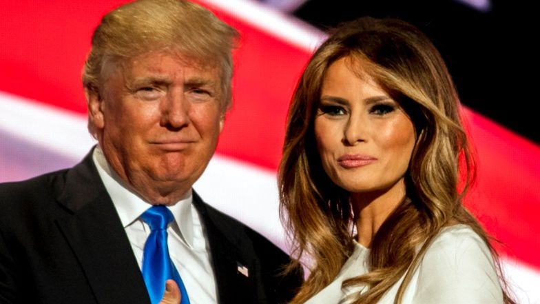 Internauci odkopali STARE ZDJĘCIA ze ślubu Trumpów. Melania poszła do ołtarza w sukni wartej ponad 400 tys. zł!