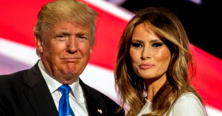Internauci odkopali STARE ZDJĘCIA ze ślubu Trumpów. Melania poszła do ołtarza w sukni wartej ponad 400 tys. zł!