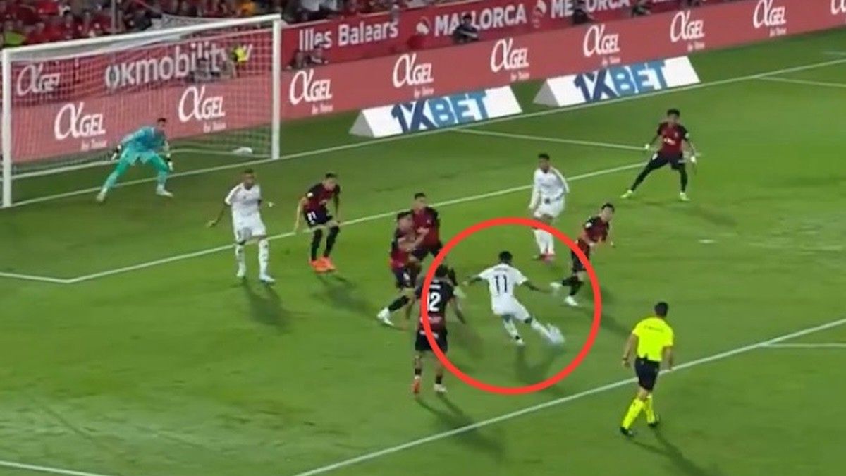 Eleven Sports / Piękny gol Rodrygo