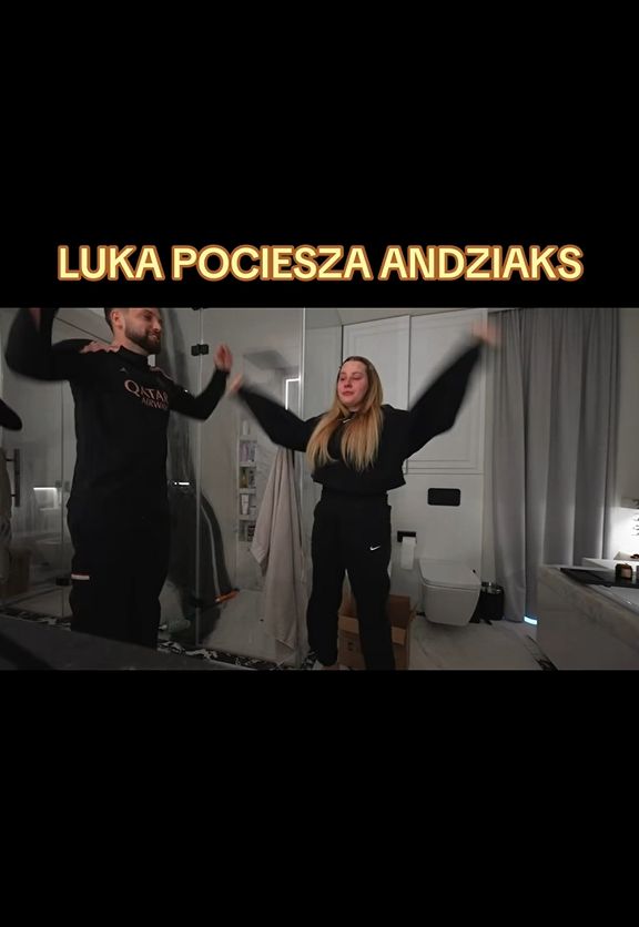 Tak Luka pocieszał Andziaks
