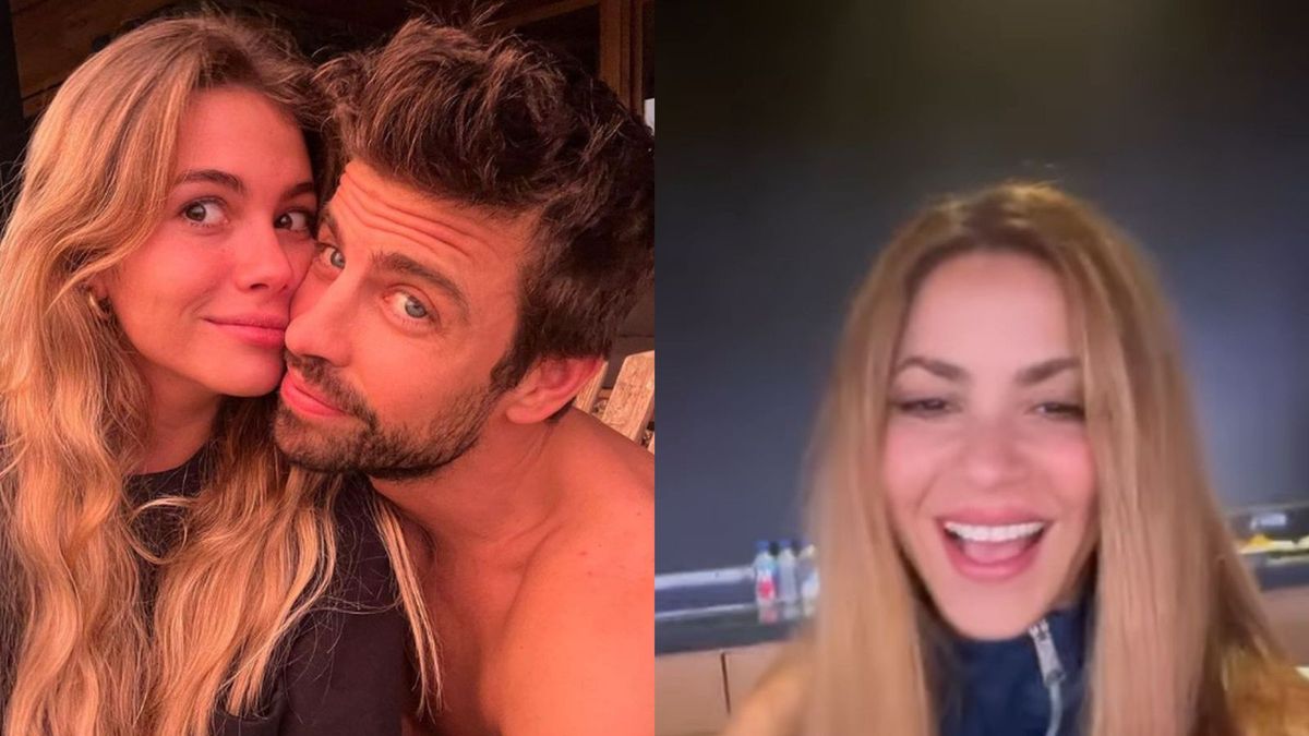 Zdjęcie okładkowe artykułu: Instagram / Na zdjęciu: Gerard Pique z Clarą Chią Marti i Shakira