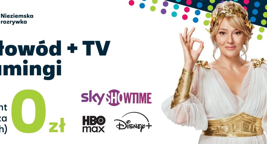 Netia kusi streamingiem. Ruszyła kampania "Skomponuj swój rozrywkowy róg obfitości"