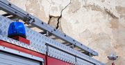 Ciechanów: Runęła ściana – ratownicy walczyli o życie robotnika z Pułtuska!