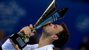 ATP Sofia: Grigor Dimitrow zdobył wymarzony tytuł