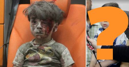 Pamiętasz zdjęcia chłopca z Aleppo? Zobacz, jak wygląda teraz