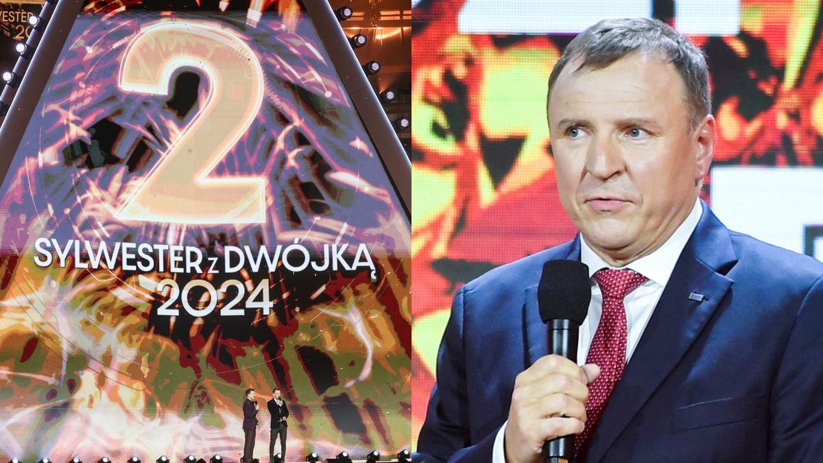 Jacek Kurski ostro o sylwestrze TVP. Wytknięto mu pewien szczegół