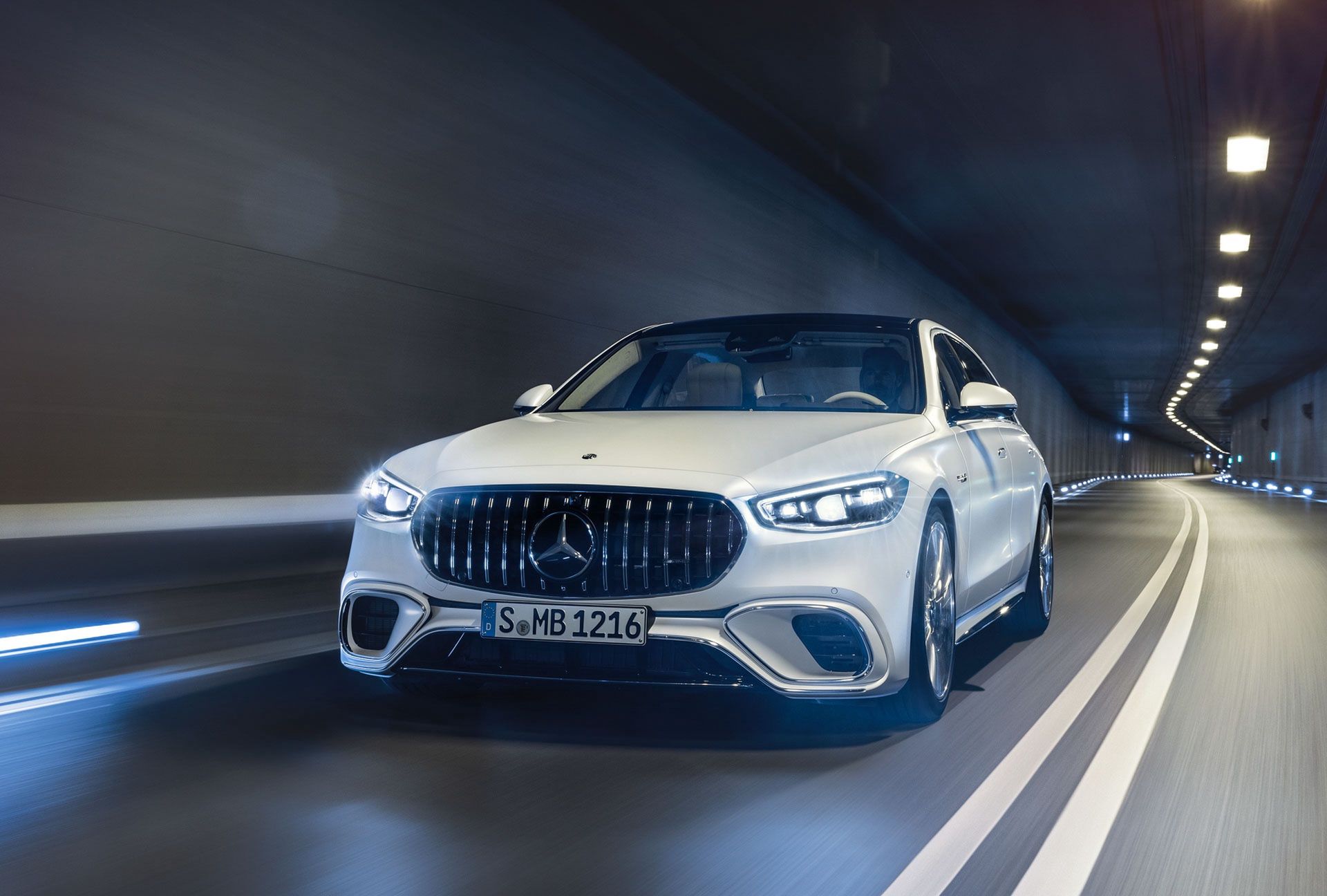 Mercedes-AMG S63 E-Performance