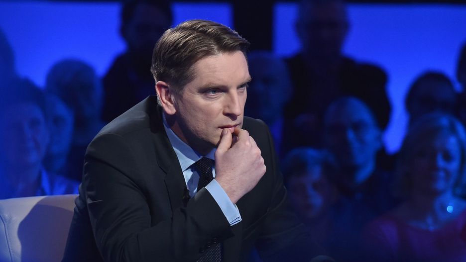 Tomasz Lis
Warszawa, 25.01.2016. Ostatni odcinek programu "Tomasz Lis na �ywo". Nowe w�adze TVP nie przed�u�y�y umowy na emisj� "Tomasz Lis na �ywo". Nz. prowadz�cy Tomasz Lis  (is/mgut)
TVP/PAP/Ireneusz Sobieszczuk
Ireneusz Sobieszczuk
na �ywo, ostani odcinek, program publicystyczny, telewizja polska, Tomasz Lis, tvp, wydarzenie, tvpwarszawa