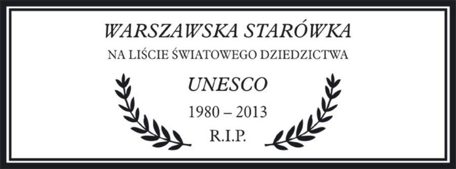 Pogrzeb Warszawskiej Starówki