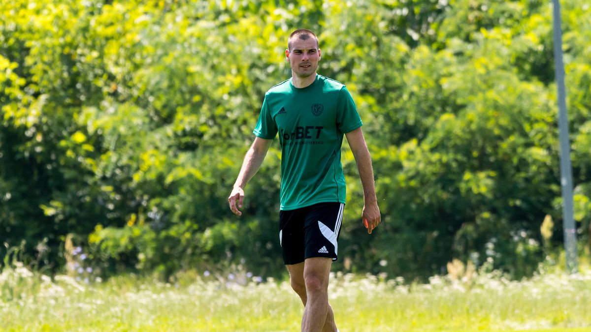 Newspix / KRYSTYNA PACZKOWSKA / Na zdjęciu: Dino Stiglec