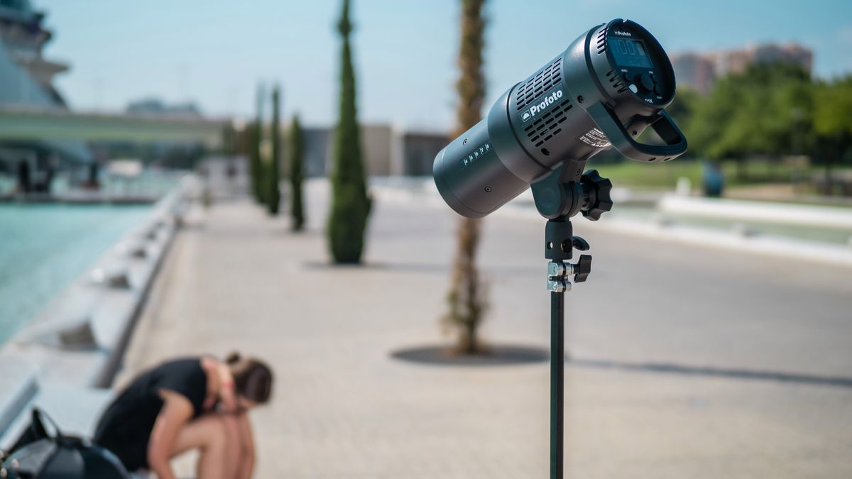 Profoto B1X - test lampy błyskowej z systemem TTL i synchronizacją HSS 1