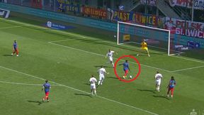To jego pierwszy gol w Ekstraklasie. Takich błędów Wisła robić nie może
