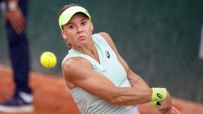 Oto kolejna przeciwniczka Katarzyny Kawy. Jest godzina meczu