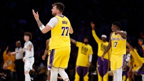 Słaby Doncić, szokująca zapaść Lakers