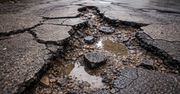 Słupsk: Pękająca nawierzchnia i pytania o pas drogowy