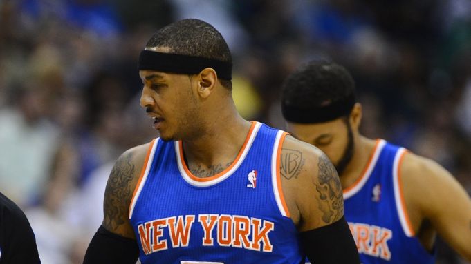 Carmelo Anthony w New York Knicks