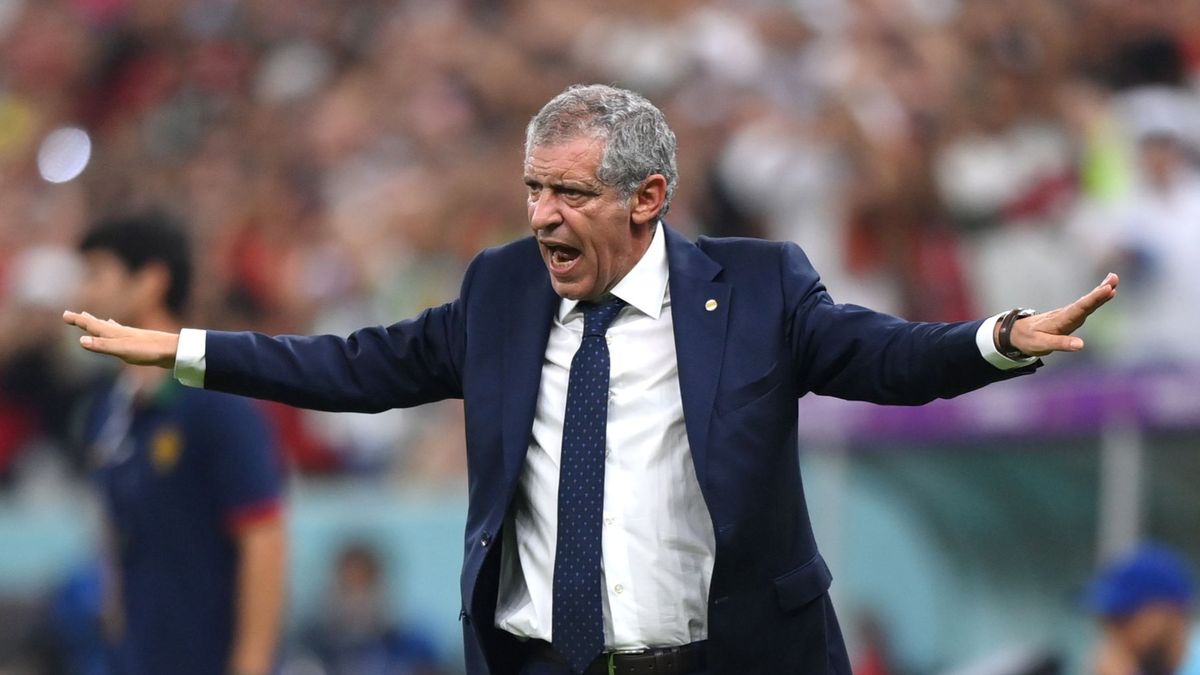 Zdjęcie okładkowe artykułu: Getty Images / Justin Setterfield / Na zdjęciu: Fernando Santos