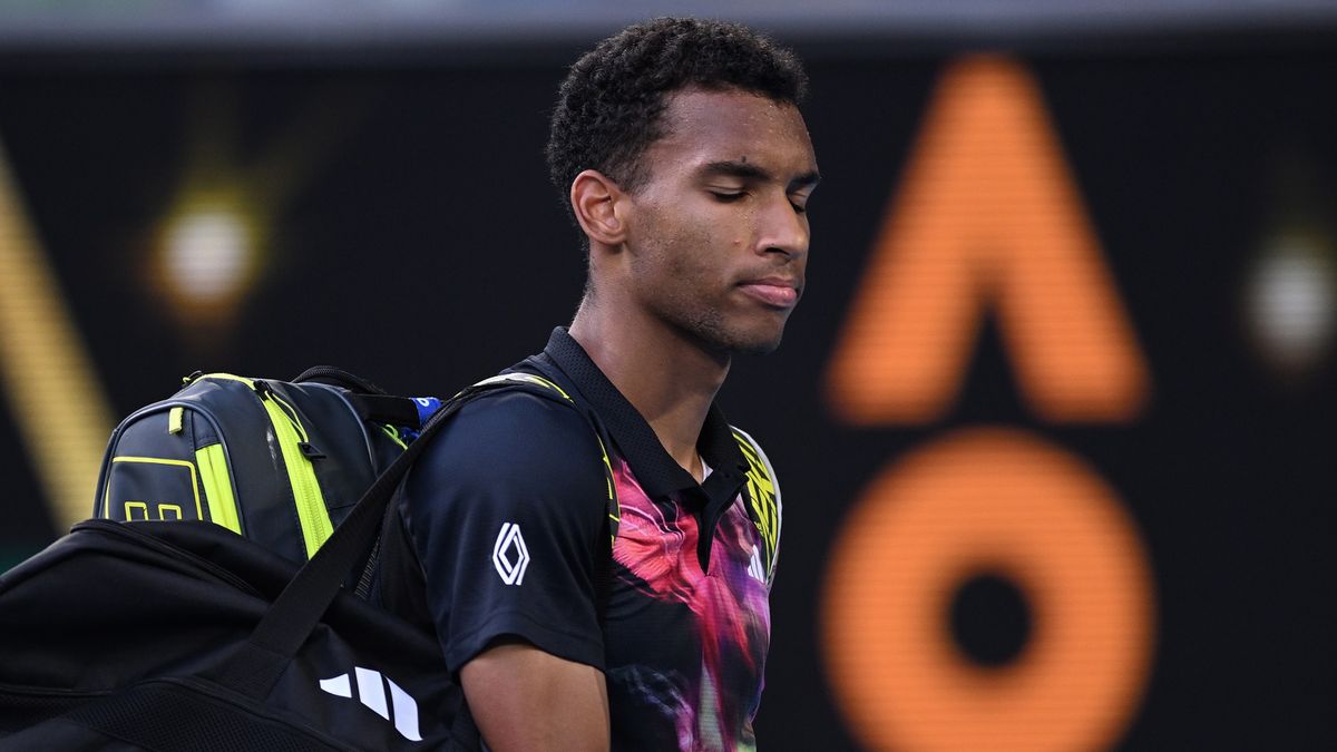 Zdjęcie okładkowe artykułu: PAP/EPA / JAMES ROSS / Na zdjęciu: Felix Auger-Aliassime