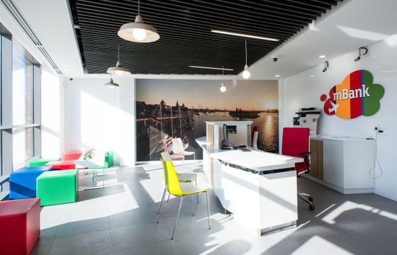 mBank reorganizuje sieć placówek, będą centra doradcze i lekkie oddziały