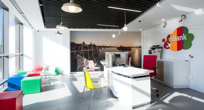 mBank reorganizuje sieć placówek, będą centra doradcze i lekkie oddziały
