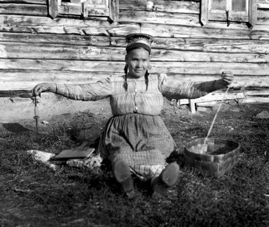 "To, co nazywasz magią, jest tu cały czas". Najstarszy rdzenny lud Europy wciąż urządza szamańskie śluby