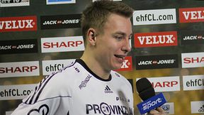 Nie pomogliśmy naszemu bramkarzowi - komentarze po meczu THW Kiel - MKB Veszprem