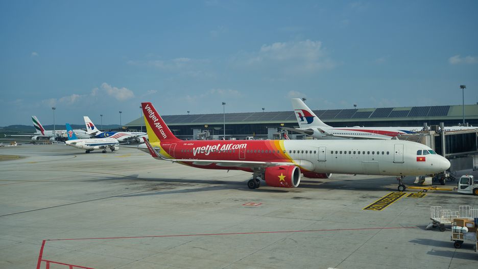 Pasażeowie VietJet Air byli w szoku 